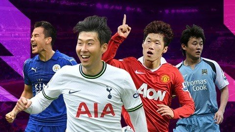 Top 10 cầu thủ châu Á vĩ đại nhất lịch sử Premier League: Son Heung-min và những ai?